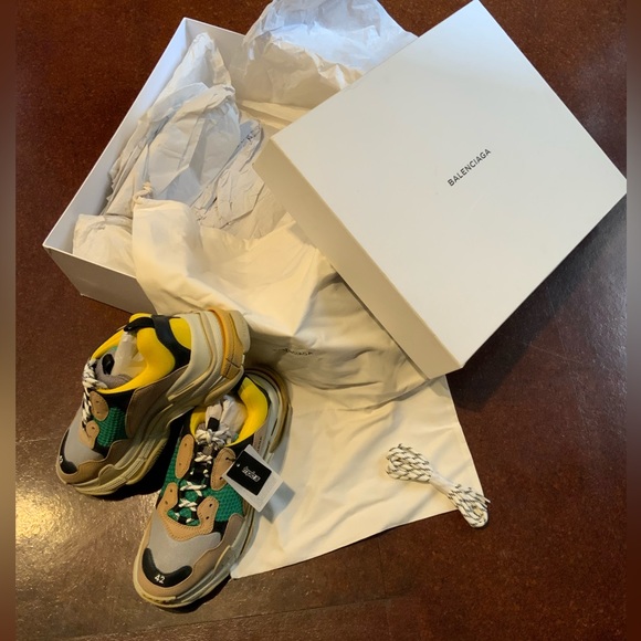 NWT! Awesome 🎁 Balenciaga sneaker tess s gomma - Picture 2 of 10